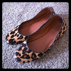 Cheetah Print Flats